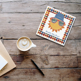 Servilleta De Papel Aquí viene la ducha de bebé al hijo