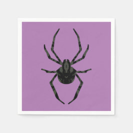 Servilleta De Papel Araña vieja sencilla