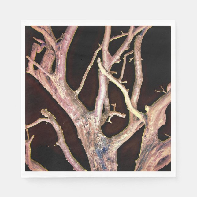SERVILLETA DE PAPEL ÁRBOL (Anverso)