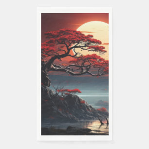 Servilleta De Papel Árbol Bonsai