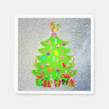 Árbol de caramelos navidades