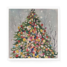 Árbol de colores navidades