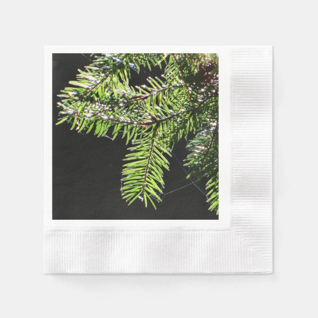 Servilleta De Papel Árbol de flores (Anverso)
