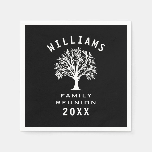 Servilleta De Papel Árbol de Guay de viaje de vacaciones de verano de  (Anverso)