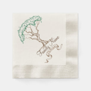 Servilleta De Papel Árbol de la unión familiar