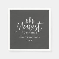 Árbol de navidades de estilo rústico dibujado a ma