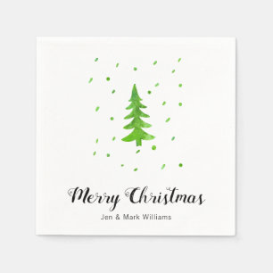 Servilleta De Papel Árbol de pájaros acuáticos