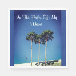 Servilleta De Papel Árbol de palma