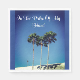 Servilleta De Papel Árbol de palma