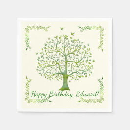 Servilleta De Papel Árbol de vida