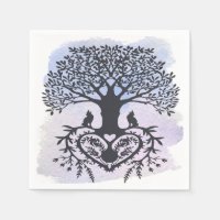 Árbol de vida de arte folclórico