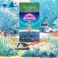 Árbol De Vida Vegetación Válida 25 cumpleaños