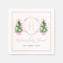 Árbol precoz de navidad rosa