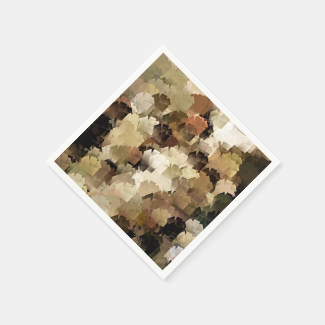 SERVILLETA DE PAPEL ÁRBOLES (Borde)