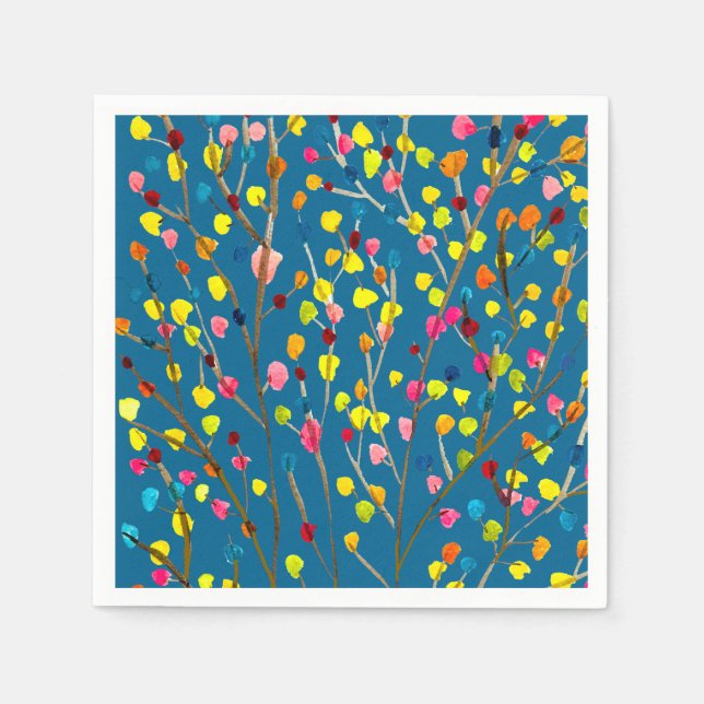 Servilleta De Papel Arco acuático del arcoiris (Anverso)