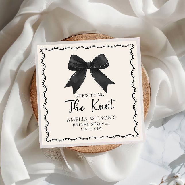 Servilleta De Papel Arco Coquette Ella Se Casa Despedida de Soltera (Subido por el creador)