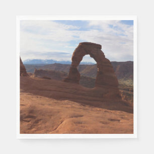Servilleta De Papel Arco Delicado I en el Parque Nacional Arches