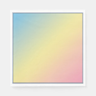 Servilleta De Papel Arcoíris-