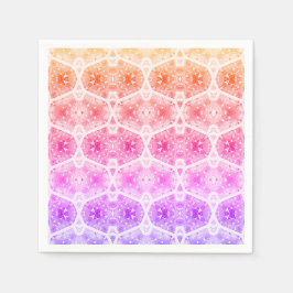 Servilleta De Papel Arcoiris