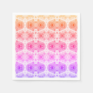 Servilleta De Papel Arcoiris