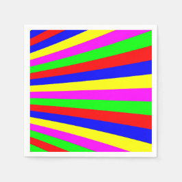 Servilleta De Papel Arcoiris