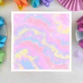 Servilleta De Papel Arcoiris colorido