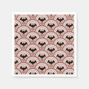 Servilleta De Papel Arcoiris de Halloween