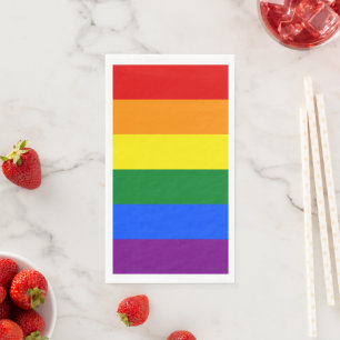 Servilleta De Papel Arcoiris del Orgullo LGBT