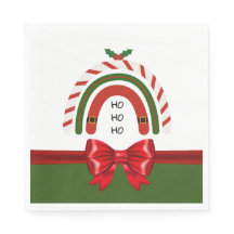 Arcoiris navidad deja que nieve