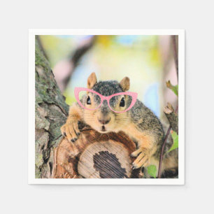 Servilleta De Papel ardilla de moda