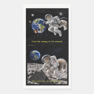 Servilleta De Papel Ardilla en el espacio