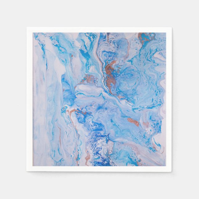 Servilleta De Papel Arena y mar (Anverso)