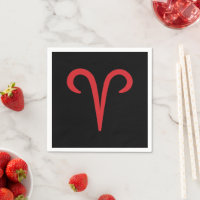 ARIES El Carnero Fuego Rojo Signo Astrología Zodía