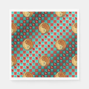 Servilleta De Papel Aries & Wood Dog