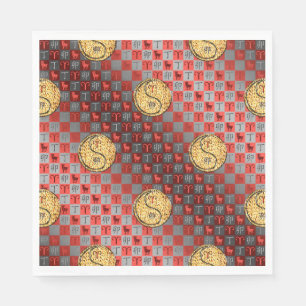 Servilleta De Papel Aries y Fire Rabbit