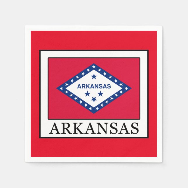 Servilleta De Papel Arkansas (Anverso)