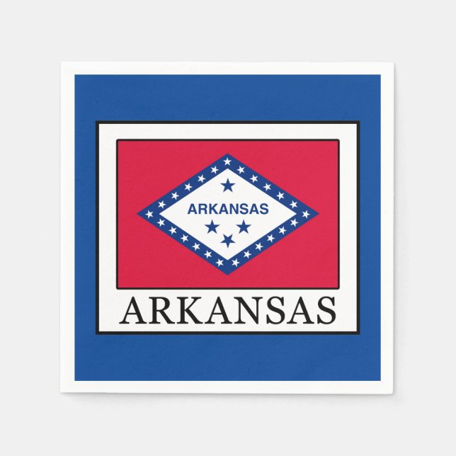 Servilleta De Papel Arkansas (Anverso)