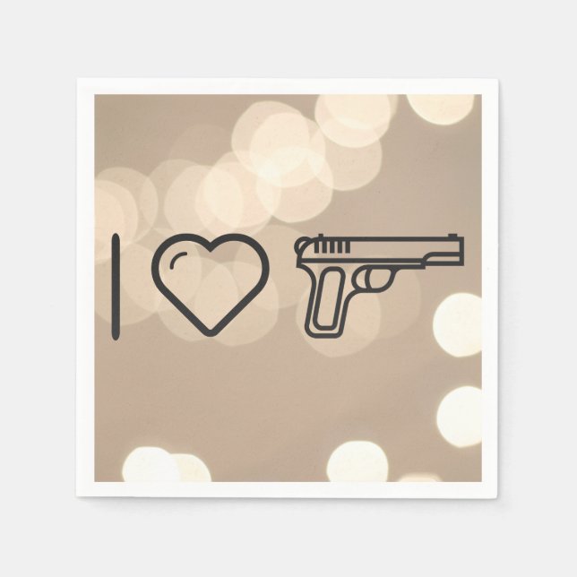 Servilleta De Papel Armas de Guay de época (Anverso)