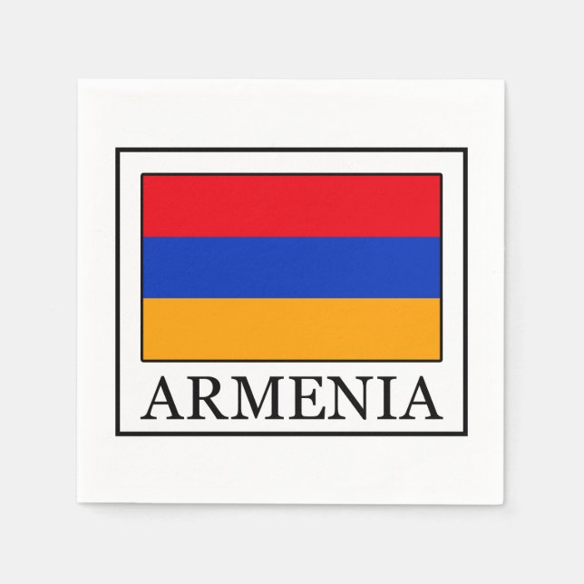 Servilleta De Papel Armenia (Anverso)