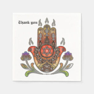 Servilleta De Papel Armonía en color y forma