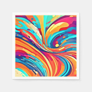 Servilleta De Papel Armonía energética en forma