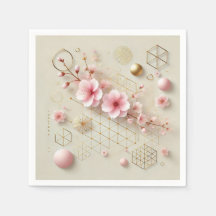 Armonía geométrica de Sakura