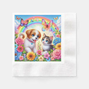 Servilleta De Papel Aroma de cachorro/gatito