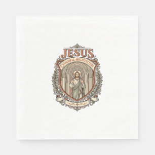 Servilleta De Papel Arquitectura de la Catedral de Jesús Arquitectura 
