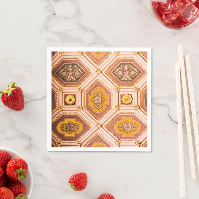 Servilleta De Papel Arquitectura húngara  (In situ)