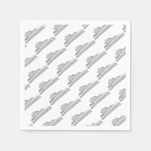 Servilleta De Papel Arquitectura Orsha de Bielorrusia