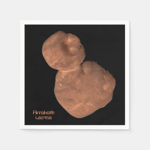 Servilleta De Papel Arrokoth Kuiper Belt (objeto)