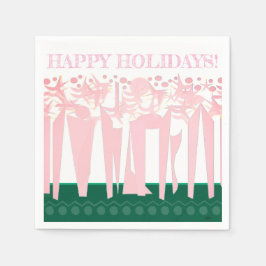 SERVILLETA DE PAPEL ART DECO