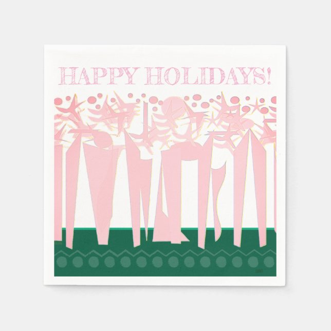 SERVILLETA DE PAPEL ART DECO (Anverso)