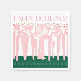 SERVILLETA DE PAPEL ART DECO